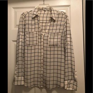 Express Cream/Black Squared Portofino